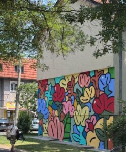 Mural Cveće – Cvetkova pijaca – Kolosov Studio – 2025