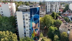 Mural – Presevska – Marija Soln